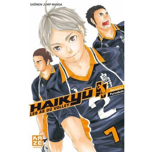 Haikyu !! - Les As Du Volley T07