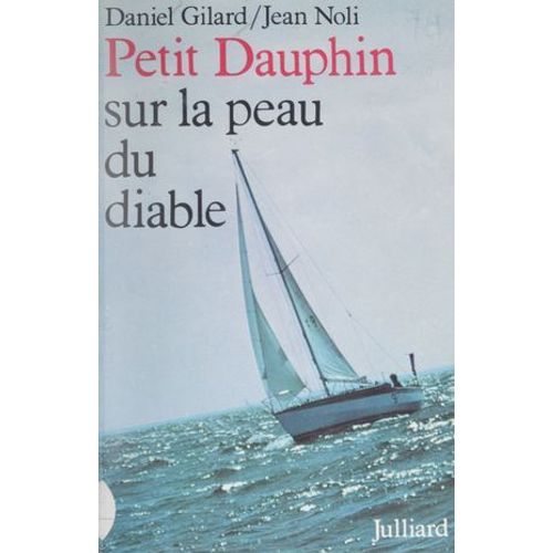 Petit Dauphin Sur La Peau Du Diable