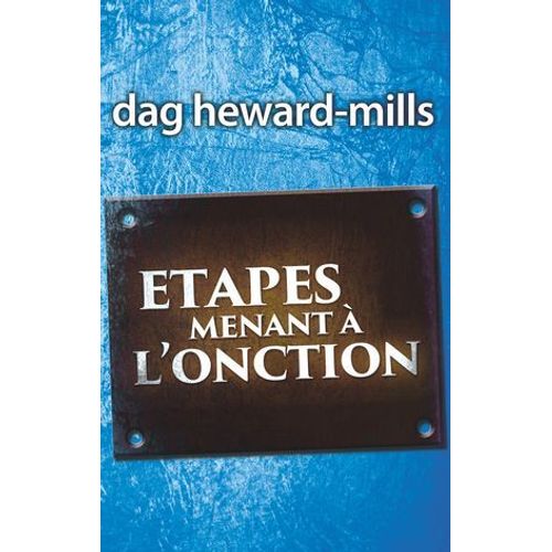 Étapes Menant À L'onction