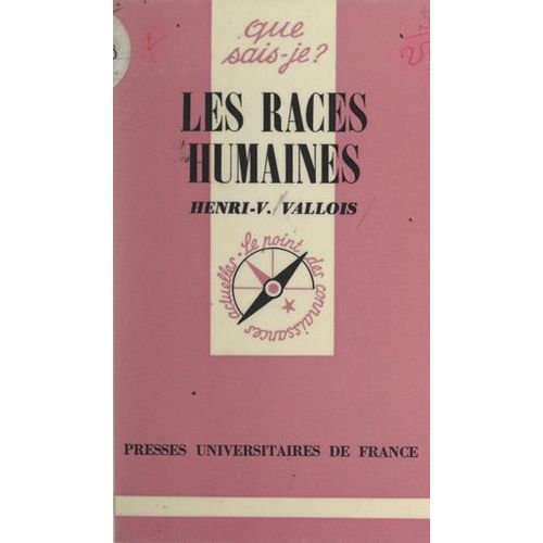 Les Races Humaines