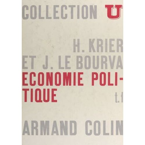 Économie Politique (1)
