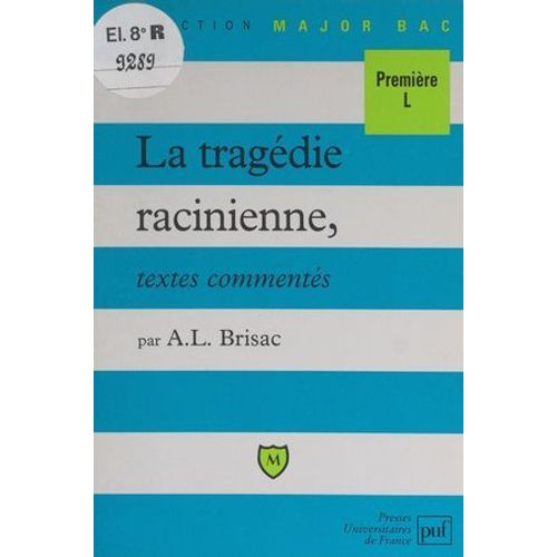 La Tragédie Racinienne