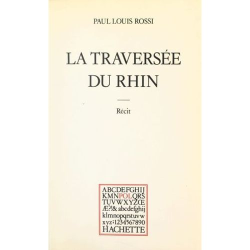 La Traversée Du Rhin
