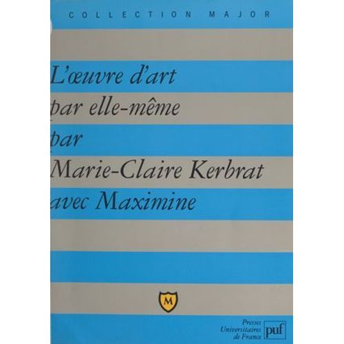 L'oeuvre D'art Par Elle-Même