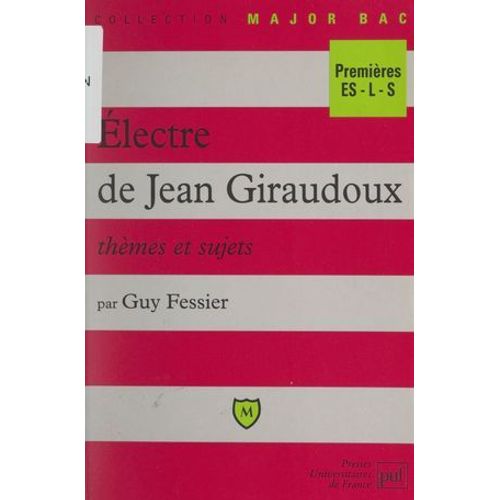 Électre, De Jean Giraudoux
