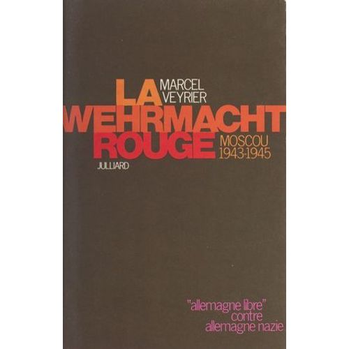 La Wehrmacht Rouge