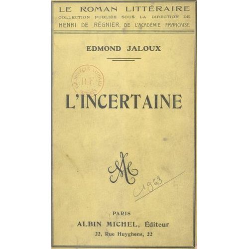L'incertaine