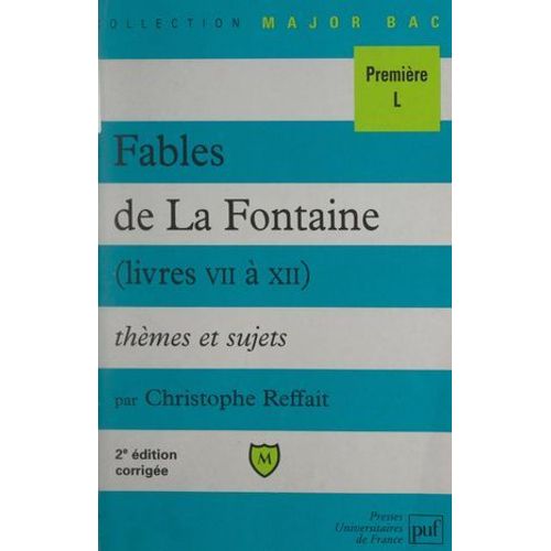 Fables De La Fontaine