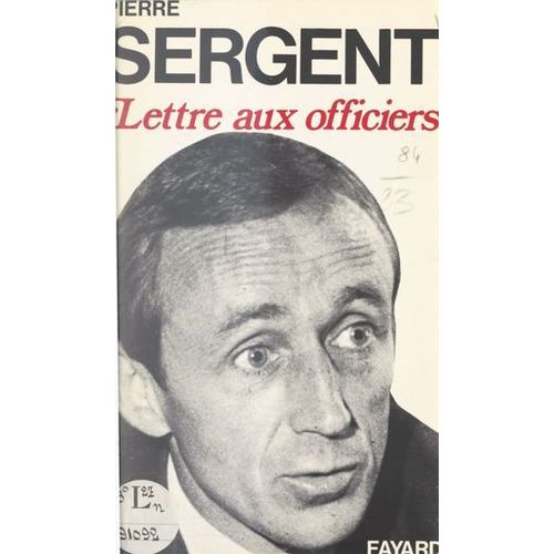 Lettre Aux Officiers