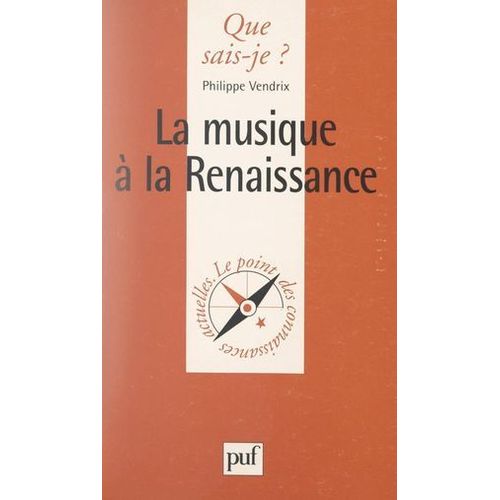 La Musique À La Renaissance