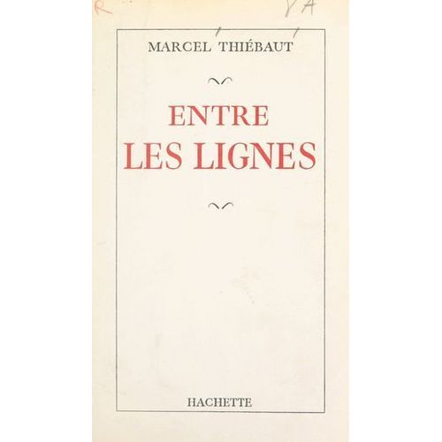 Entre Les Lignes