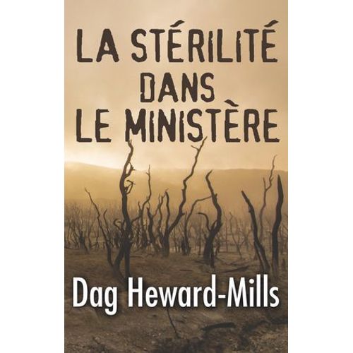 La Stérilité Dans Le Ministère