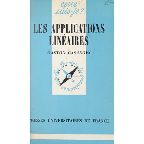 Les Applications Linéaires