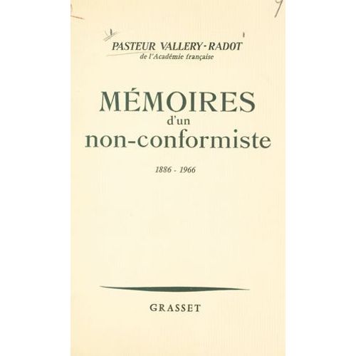 Mémoires D'un Non-Conformiste