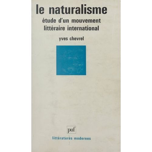 Le Naturalisme
