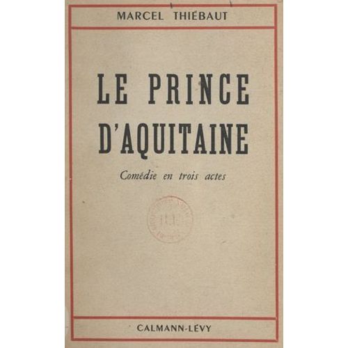 Le Prince D'aquitaine