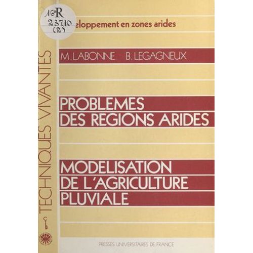 Problèmes Des Régions Arides