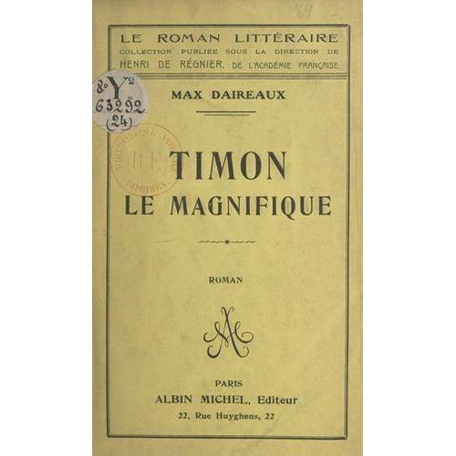 Timon Le Magnifique