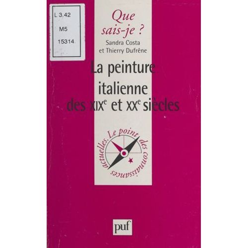La Peinture Italienne Des Xixe Et Xxe Siècles