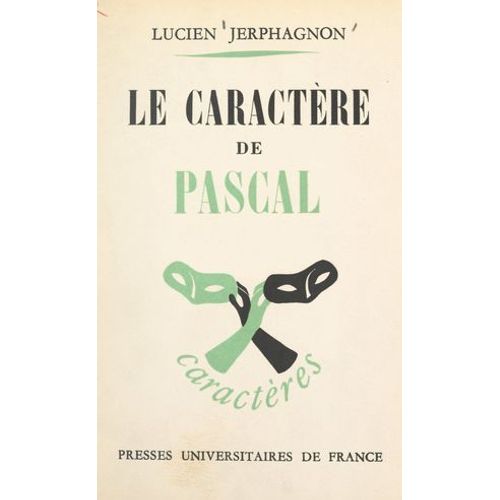 Le Caractère De Pascal