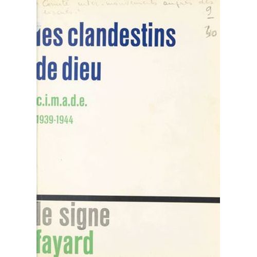 Les Clandestins De Dieu