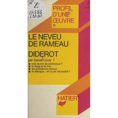 Le Neveu De Rameau, Diderot