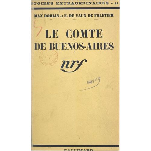 Le Comte De Buenos-Aires