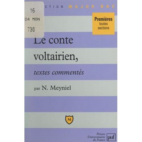 Le Conte Voltairien