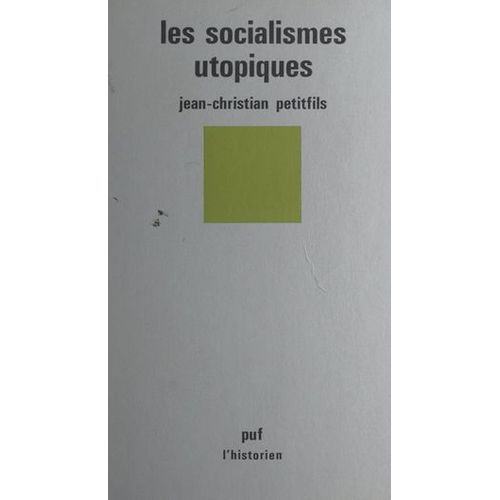 Les Socialismes Utopiques