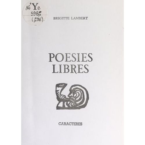 Poésies Libres