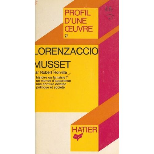 Lorenzaccio, Musset