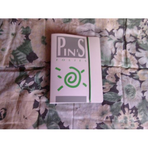 Classeur Vert Baudet Pour Pin's