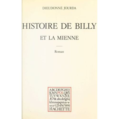 Histoire De Billy Et La Mienne