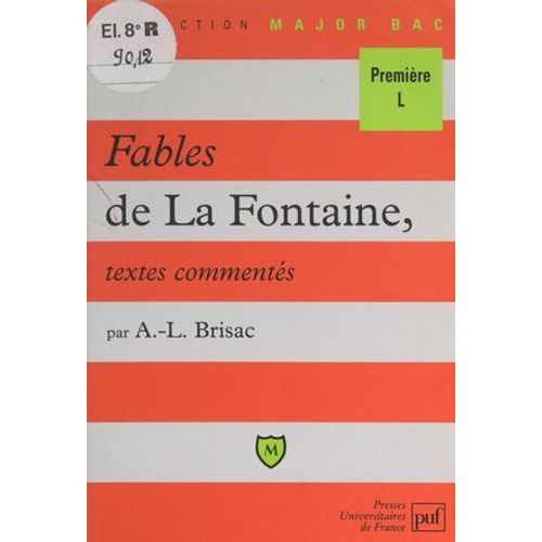 Fables De La Fontaine