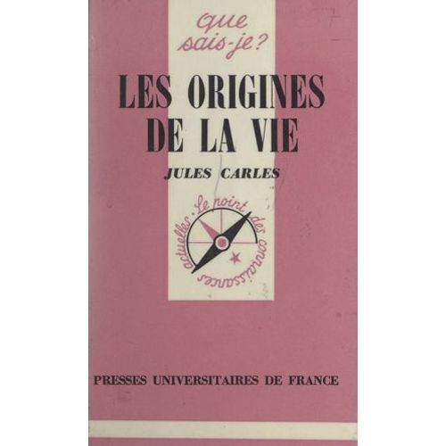 Les Origines De La Vie