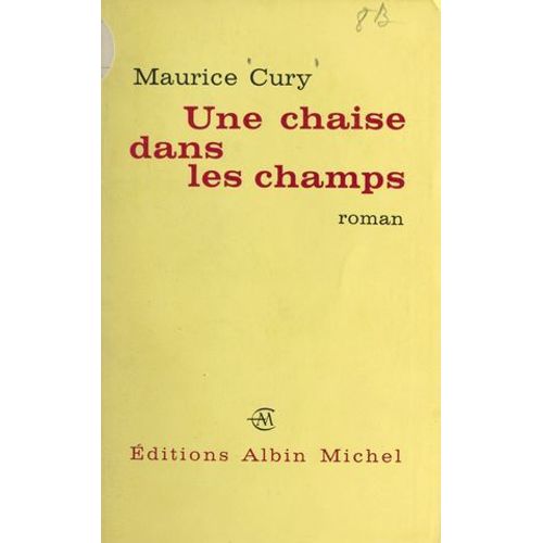 Une Chaise Dans Les Champs