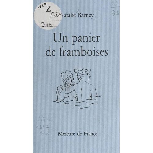 Un Panier De Framboises