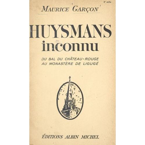 Huysmans Inconnu