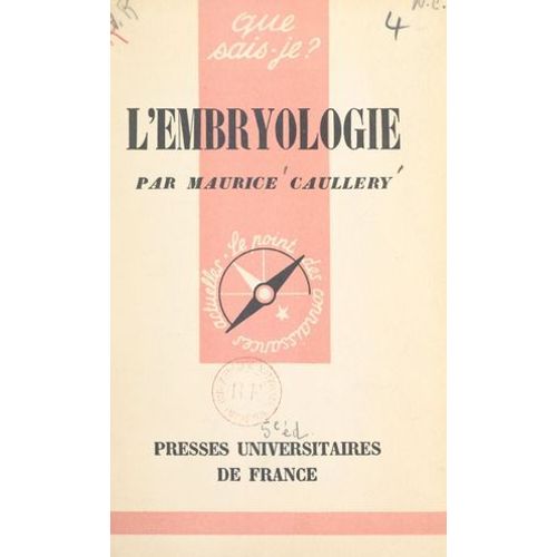 L'embryologie