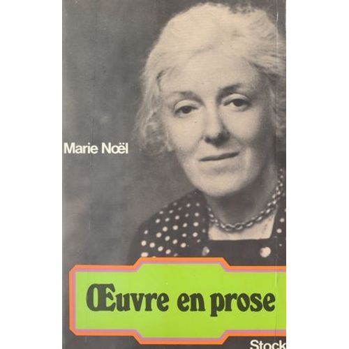 ?uvre En Prose