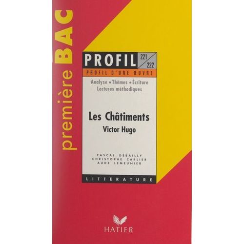 Les Châtiments, 1853-1870, Victor Hugo