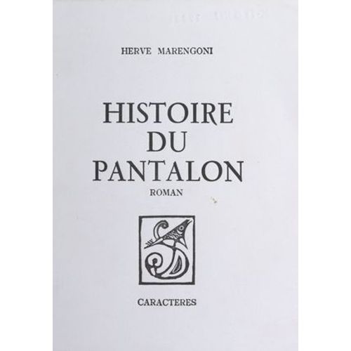 Histoire Du Pantalon
