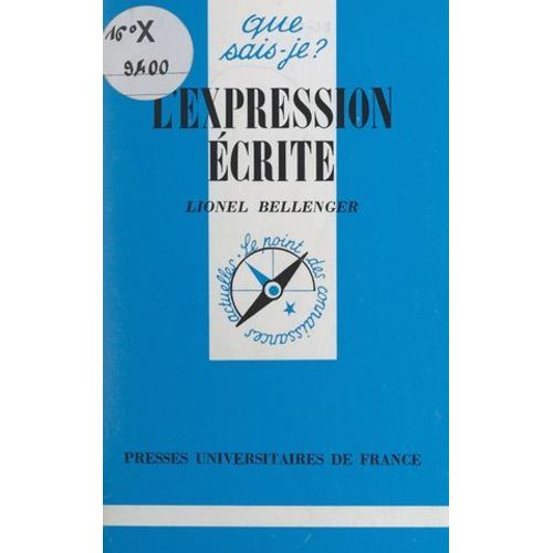 L'expression Écrite