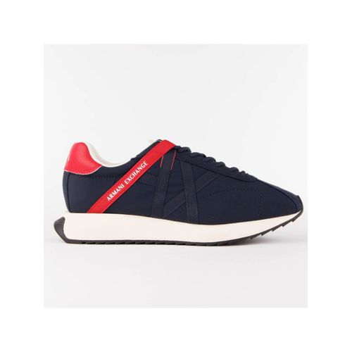 Basket Armani Exchange Line H Bleu