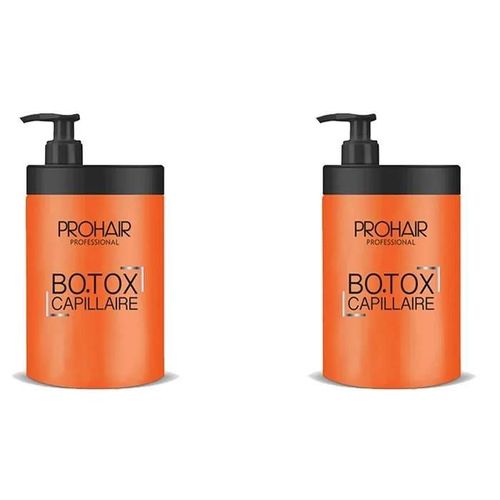 Prohair Bo.Tox Capillaire Pour Cheveux 2*1000ml 