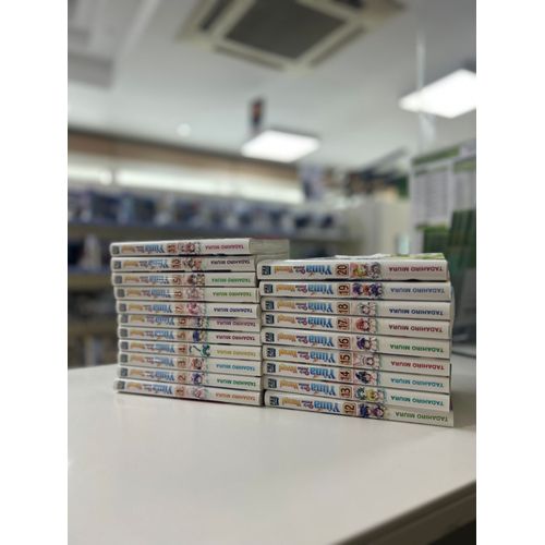 -Hentai- Lot Des 20 Premiers Tomes De "Yuna De La Pension Yuragi"