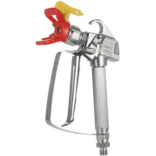 Pistolet à Peinture sans Air Haute Pression 3600PSI avec Buse de Pulvérisation 517 et Protection de Buse