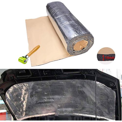 Voiture isolation phonique coton porte isolation phonique absorption acoustique coton capot isolation thermique isolation phonique coton tuyau d'égout isolation phonique coton 10mm