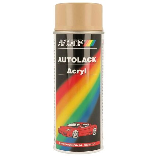 Peinture beige brillant MOTIP 46520 400ml aerosol