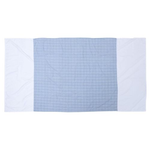 Alèse Imperméable Bleu Ciel À Ailes Fixes ¿ Drap D'incontinence Durable Et Lavable Pour Plus De Confort Et De Protection